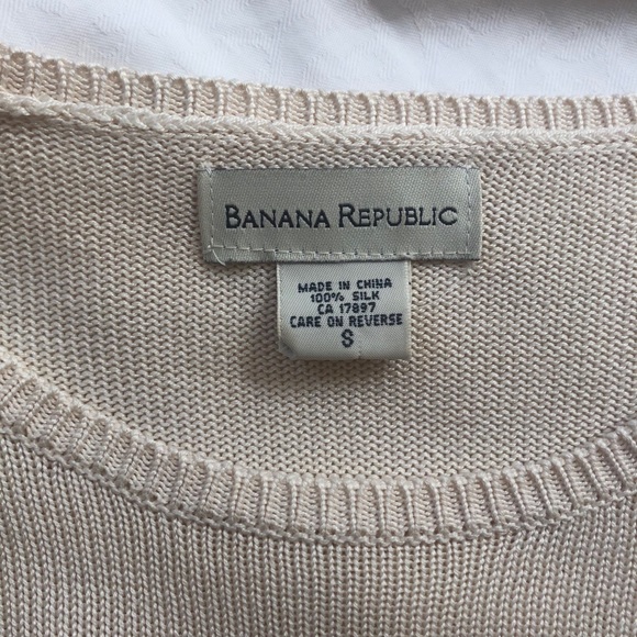 Banana Republic Knit Block Color Sweater - Picture 5 of 6
